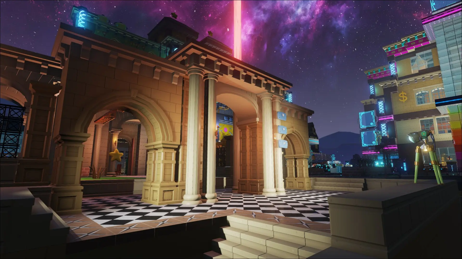 方块方舟/PixARK 游戏截图
