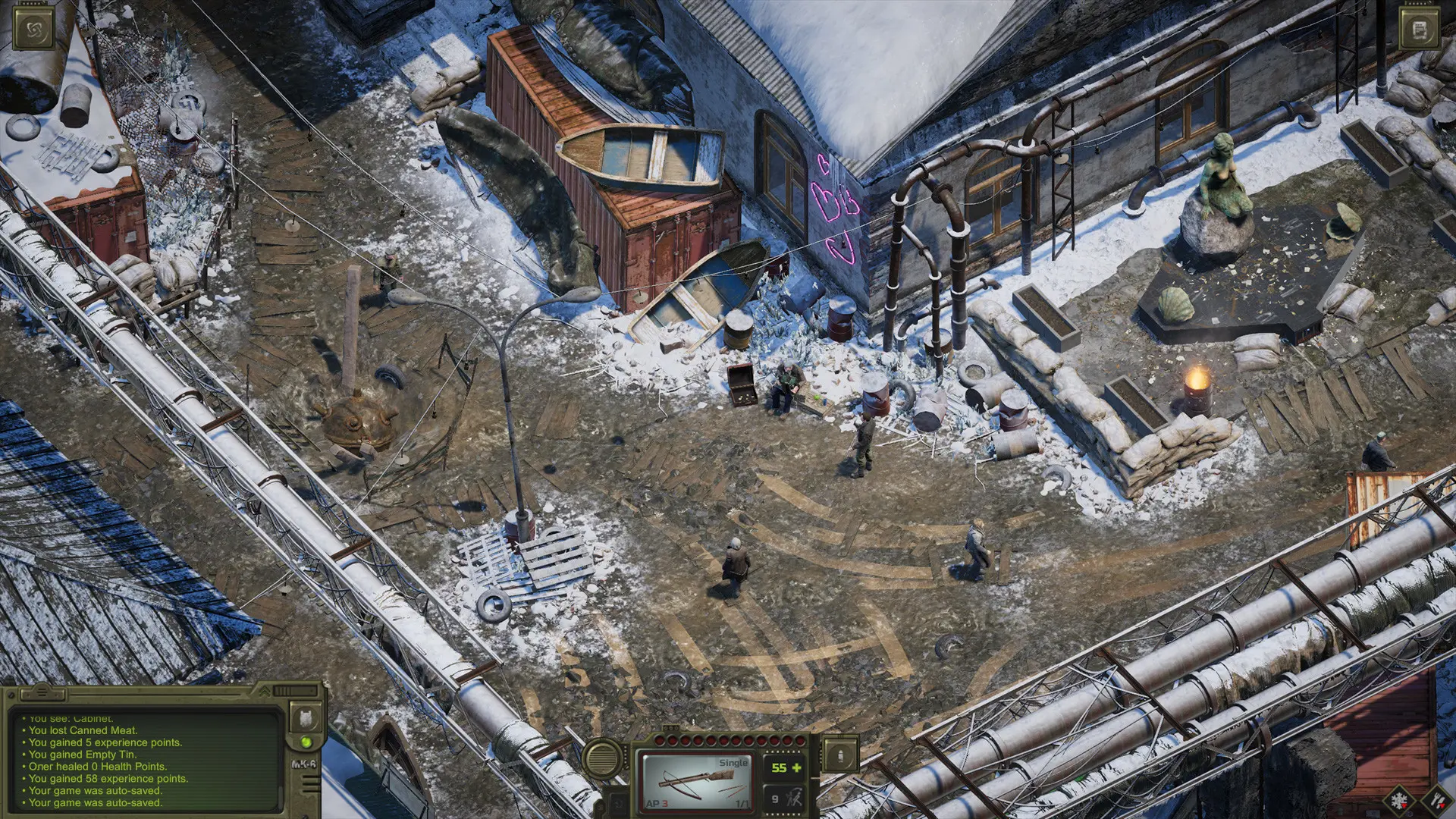 核爆RPG:特鲁多格勒/ATOM RPG Trudograd 游戏截图