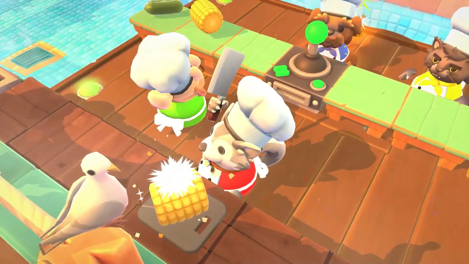 胡闹厨房2/Overcooked! 2 游戏截图