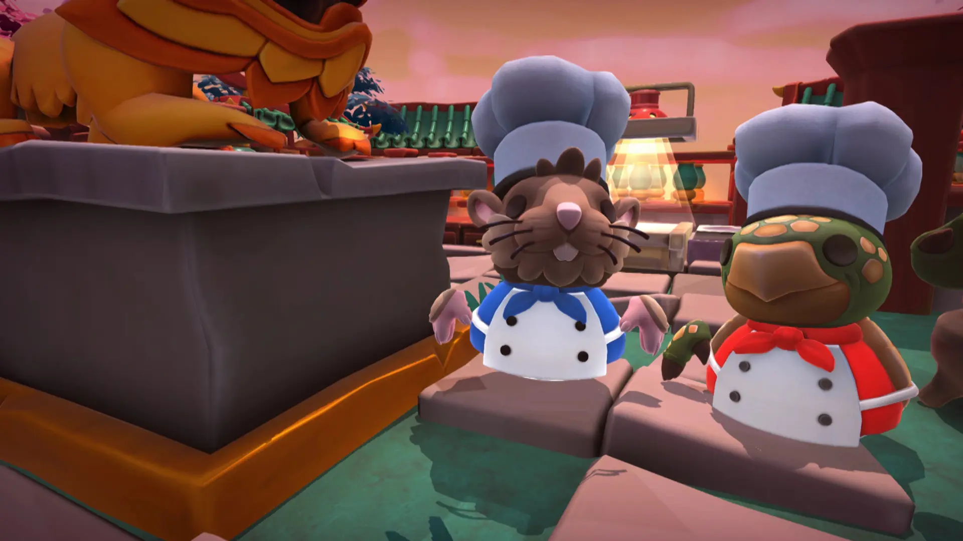 胡闹厨房2/Overcooked! 2 游戏截图