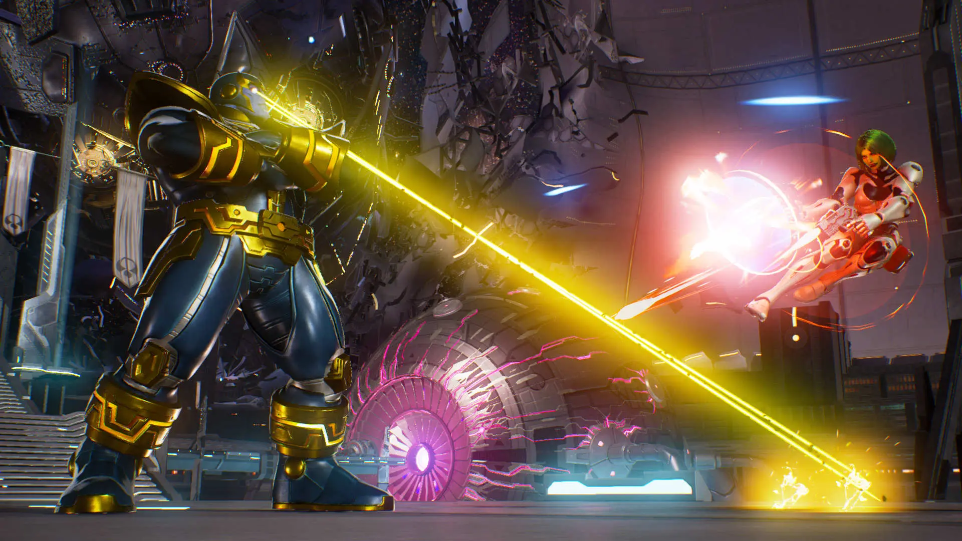 漫画英雄VS卡普空:无限/Marvel vs. Capcom: Infinite 游戏截图