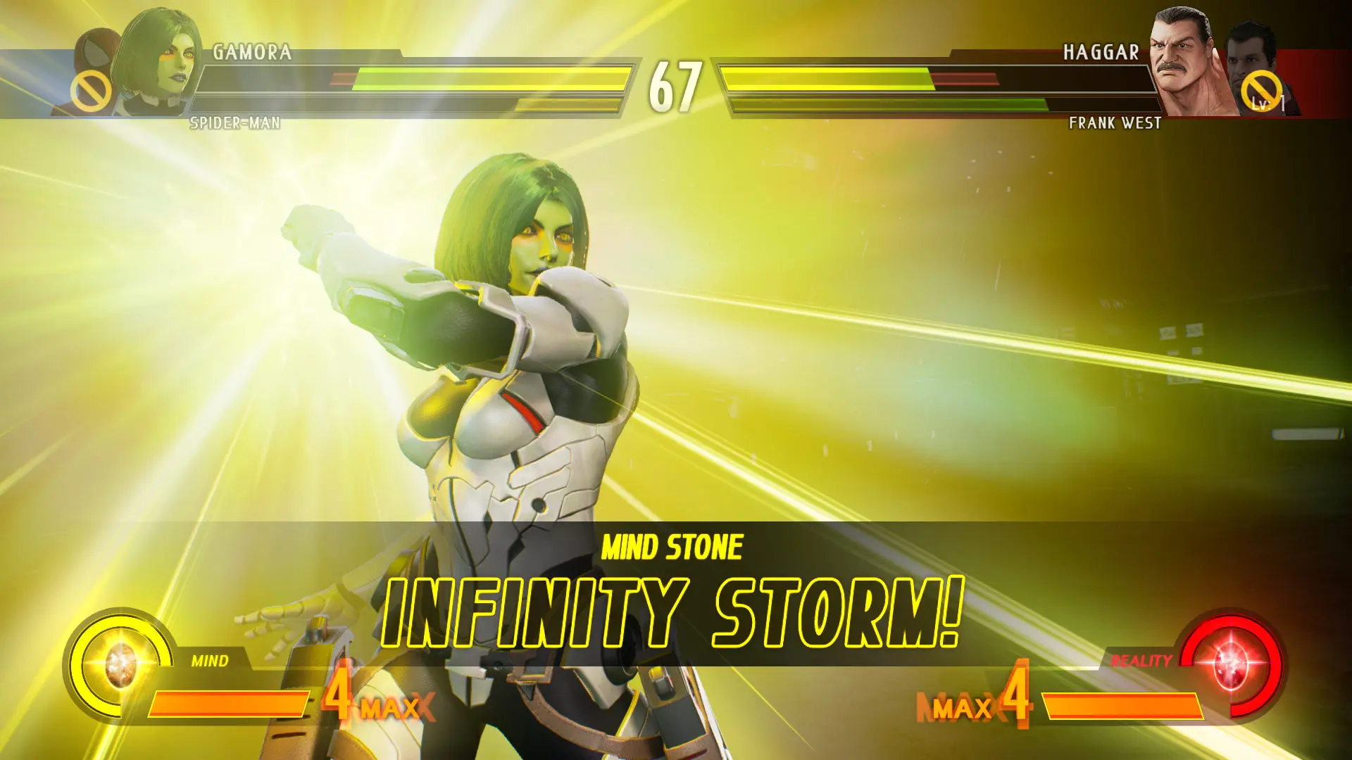 漫画英雄VS卡普空:无限/Marvel vs. Capcom: Infinite 游戏截图