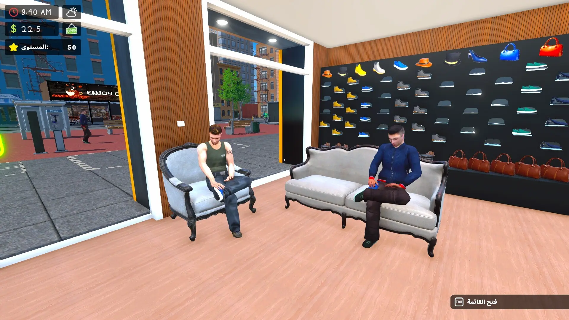 鞋店模拟器/Shoes Store Simulator 游戏截图