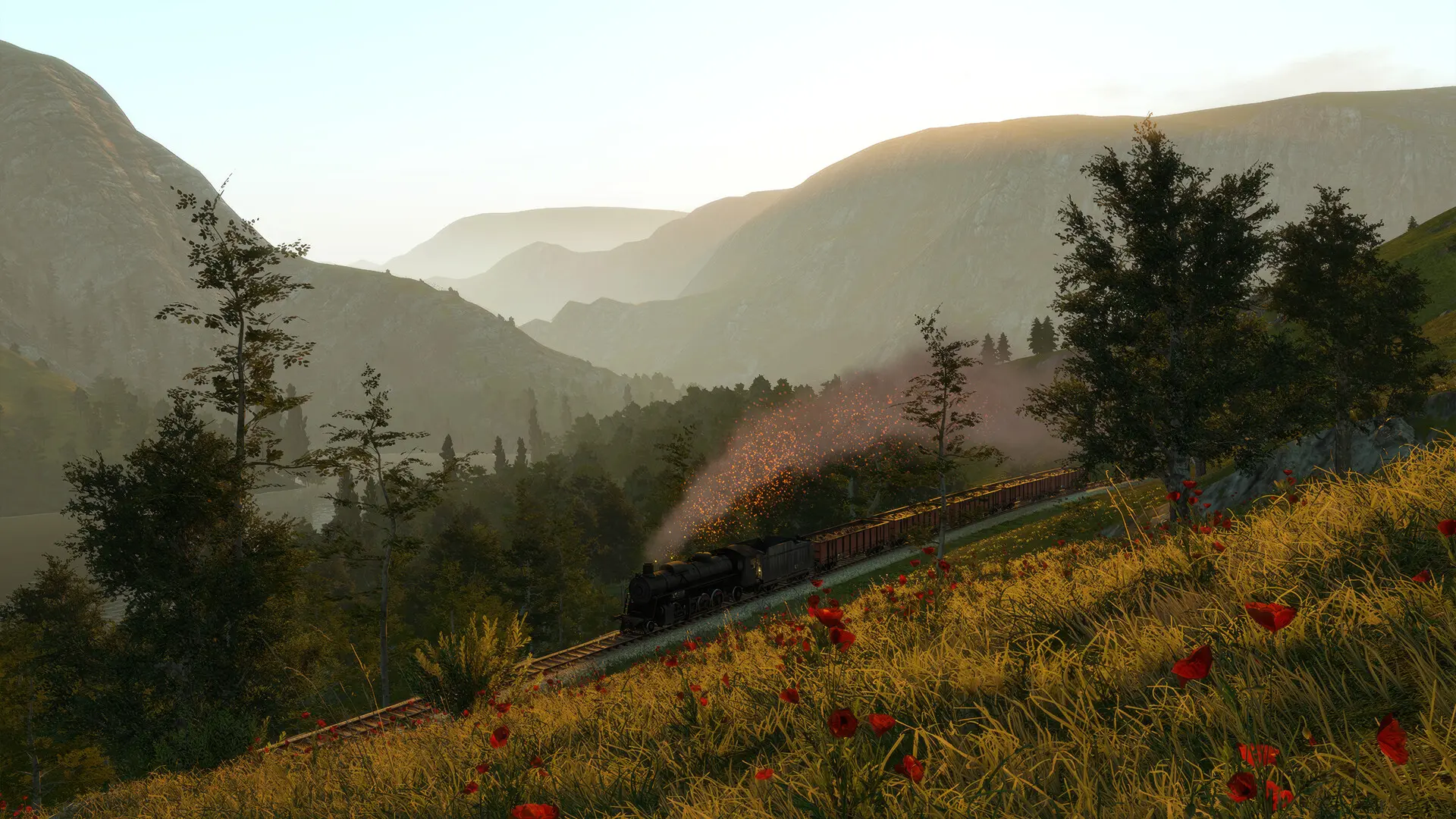 脱轨的山谷/Derail Valley/支持VR 游戏截图