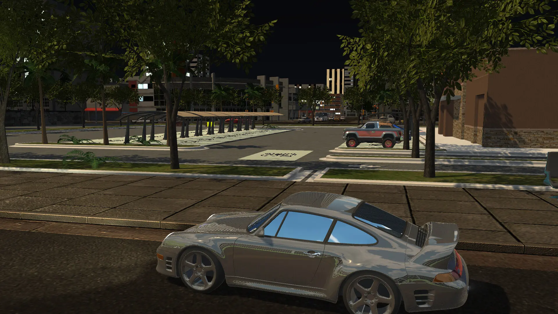 代客泊车模拟器/Valet Simulator: Parking & Business 游戏截图
