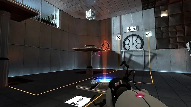 传送门/Portal 游戏截图