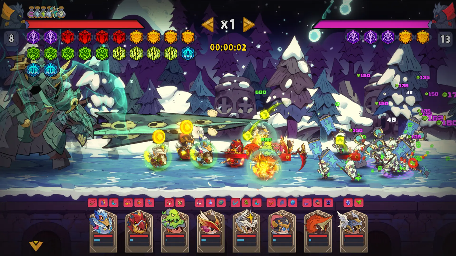 魔法书自走棋:契约/Magicbook AutoBattler: Contract 游戏截图