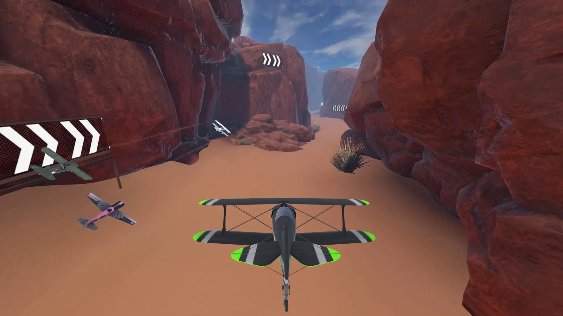 飞机竞速锦标赛/Airplane Racing Championship 游戏截图