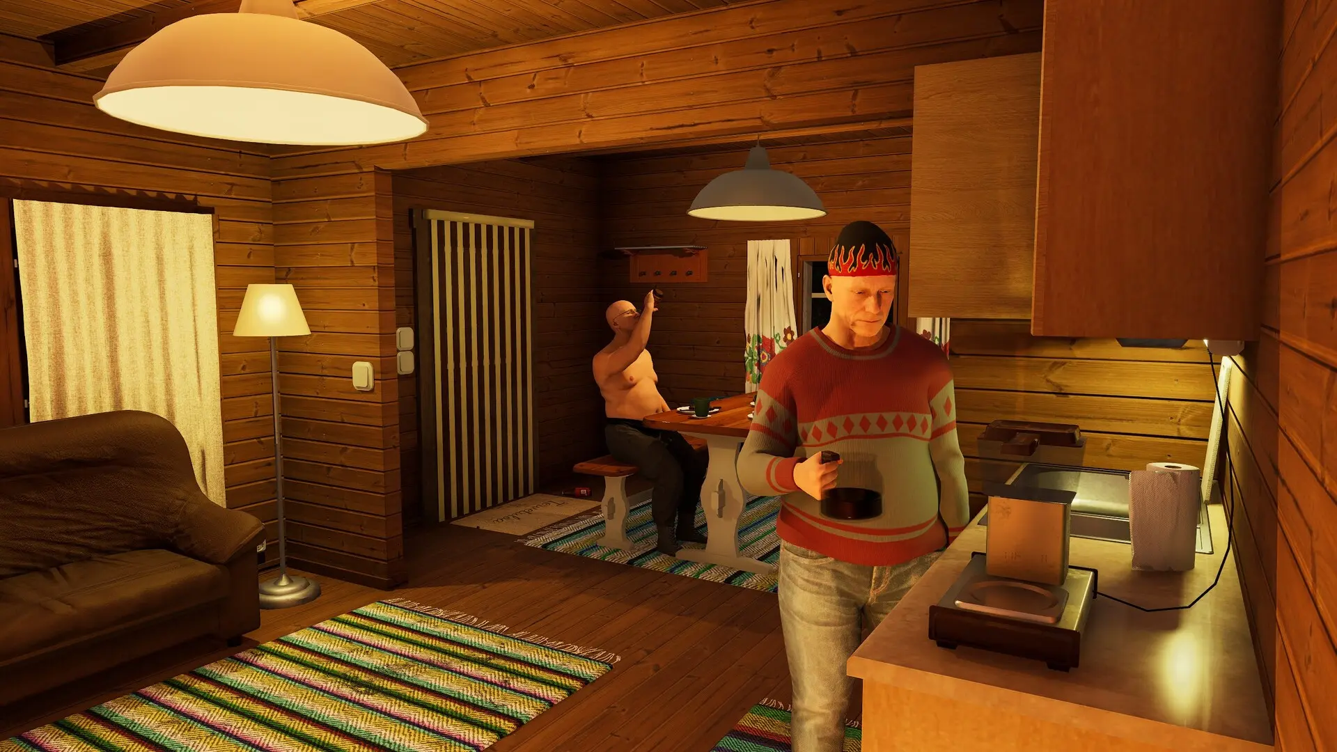 芬兰小屋模拟器/Finnish Cottage Simulator 游戏截图