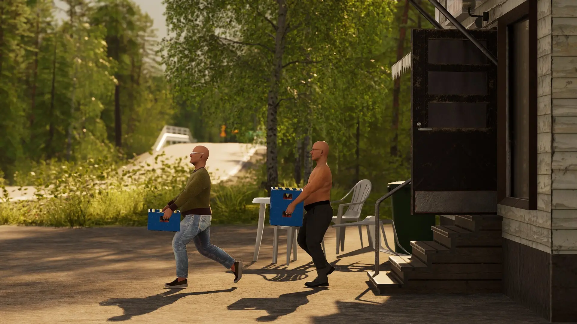 芬兰小屋模拟器/Finnish Cottage Simulator 游戏截图