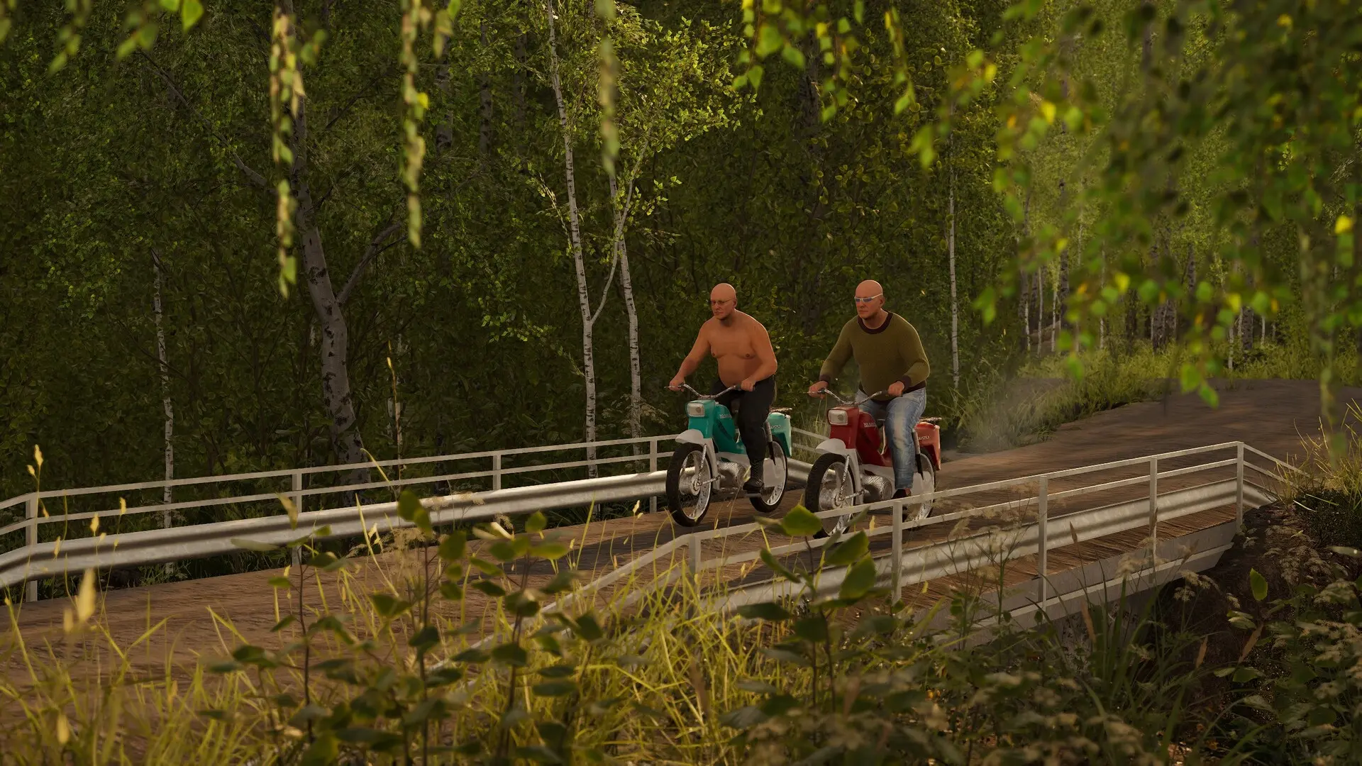 芬兰小屋模拟器/Finnish Cottage Simulator 游戏截图