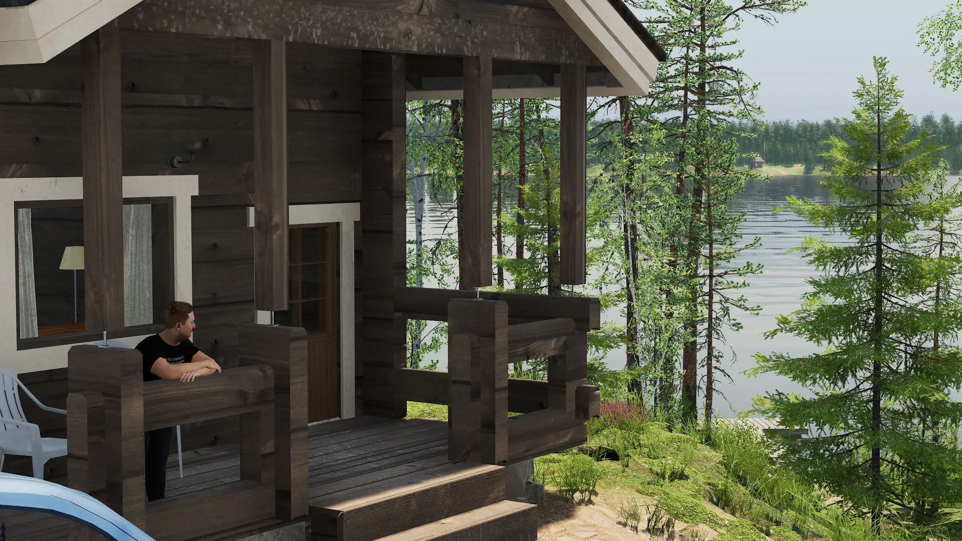 芬兰小屋模拟器/Finnish Cottage Simulator 游戏截图