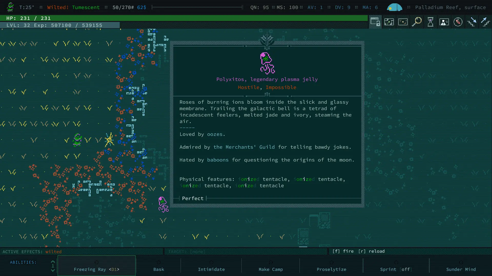 卡德洞窟/Caves of Qud 游戏截图