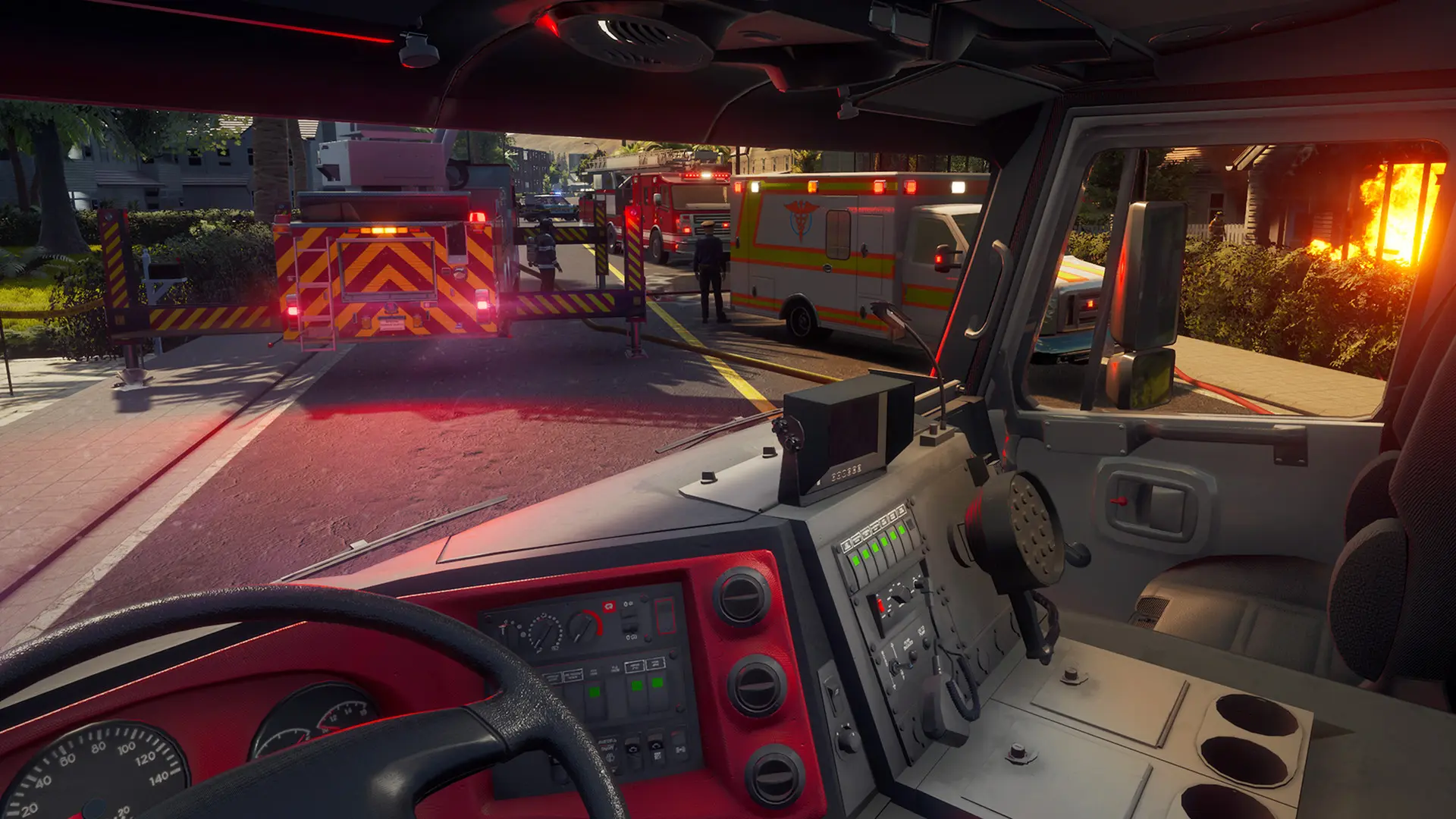 模拟消防英豪/消防模拟器/Firefighting Simulator - The Squad 游戏截图