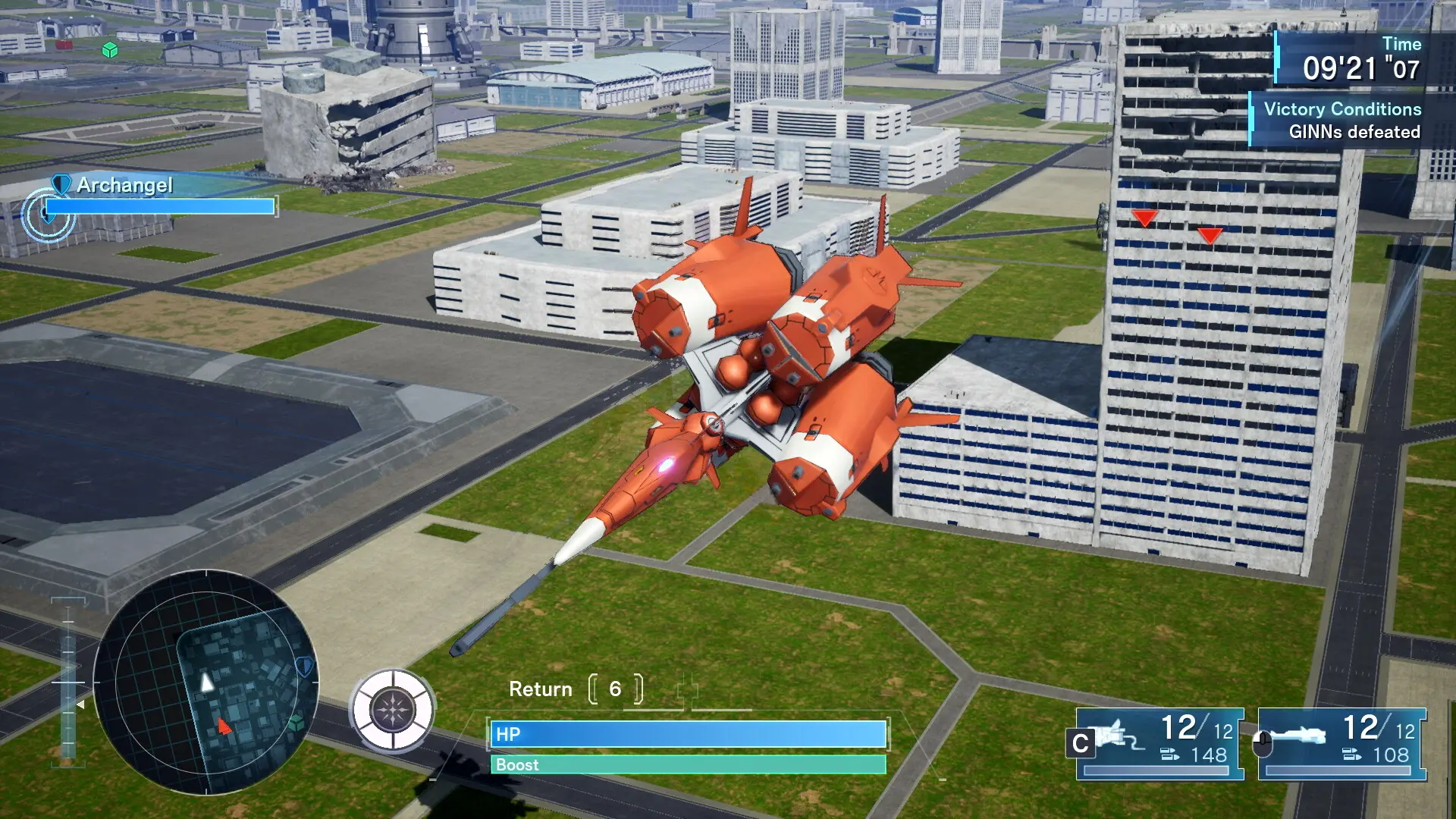 机动战士高达SEED：激斗命运/MOBILE SUIT GUNDAM SEED BATTLE DESTINY REMASTERED 游戏截图