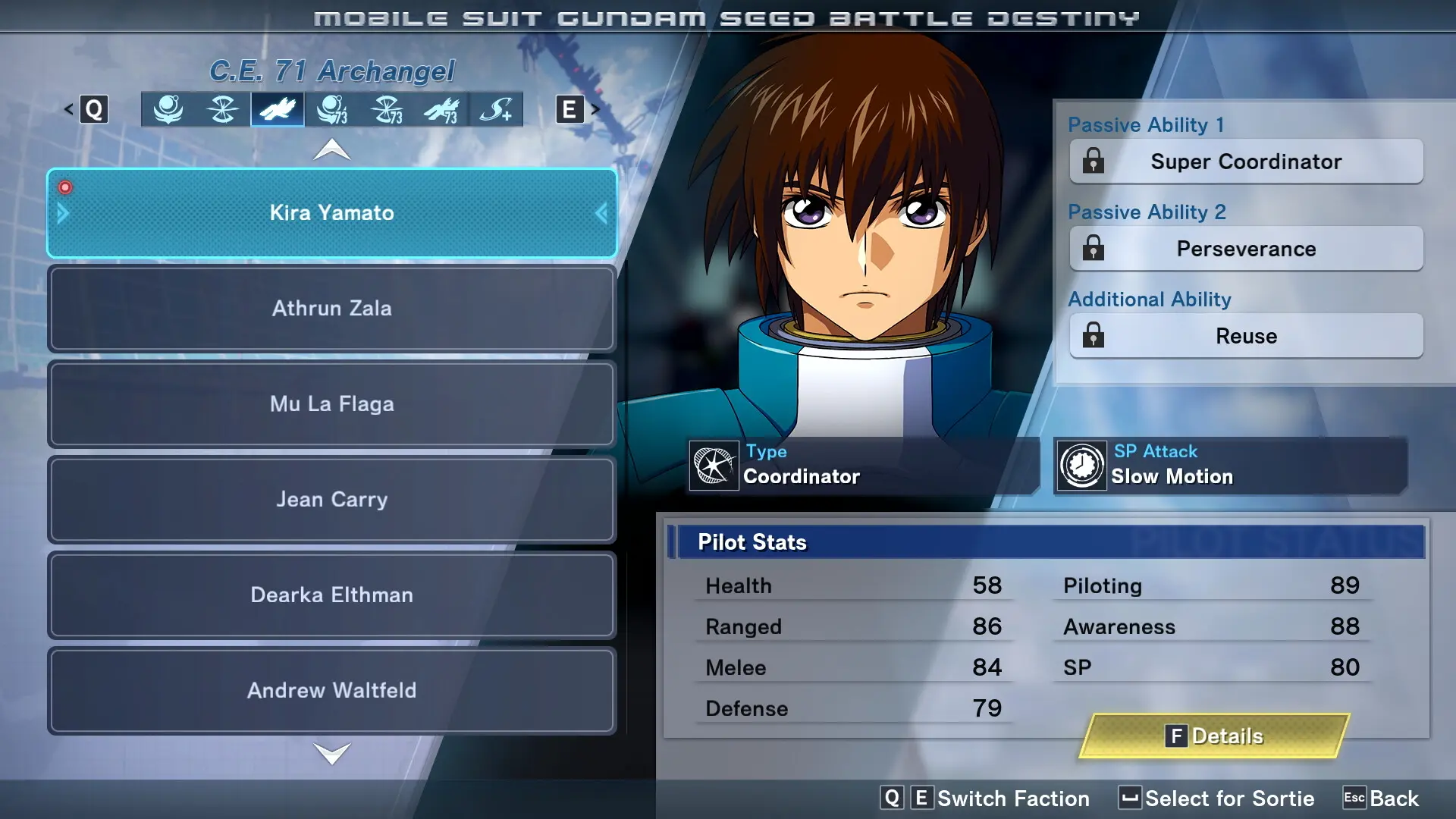 机动战士高达SEED：激斗命运/MOBILE SUIT GUNDAM SEED BATTLE DESTINY REMASTERED 游戏截图