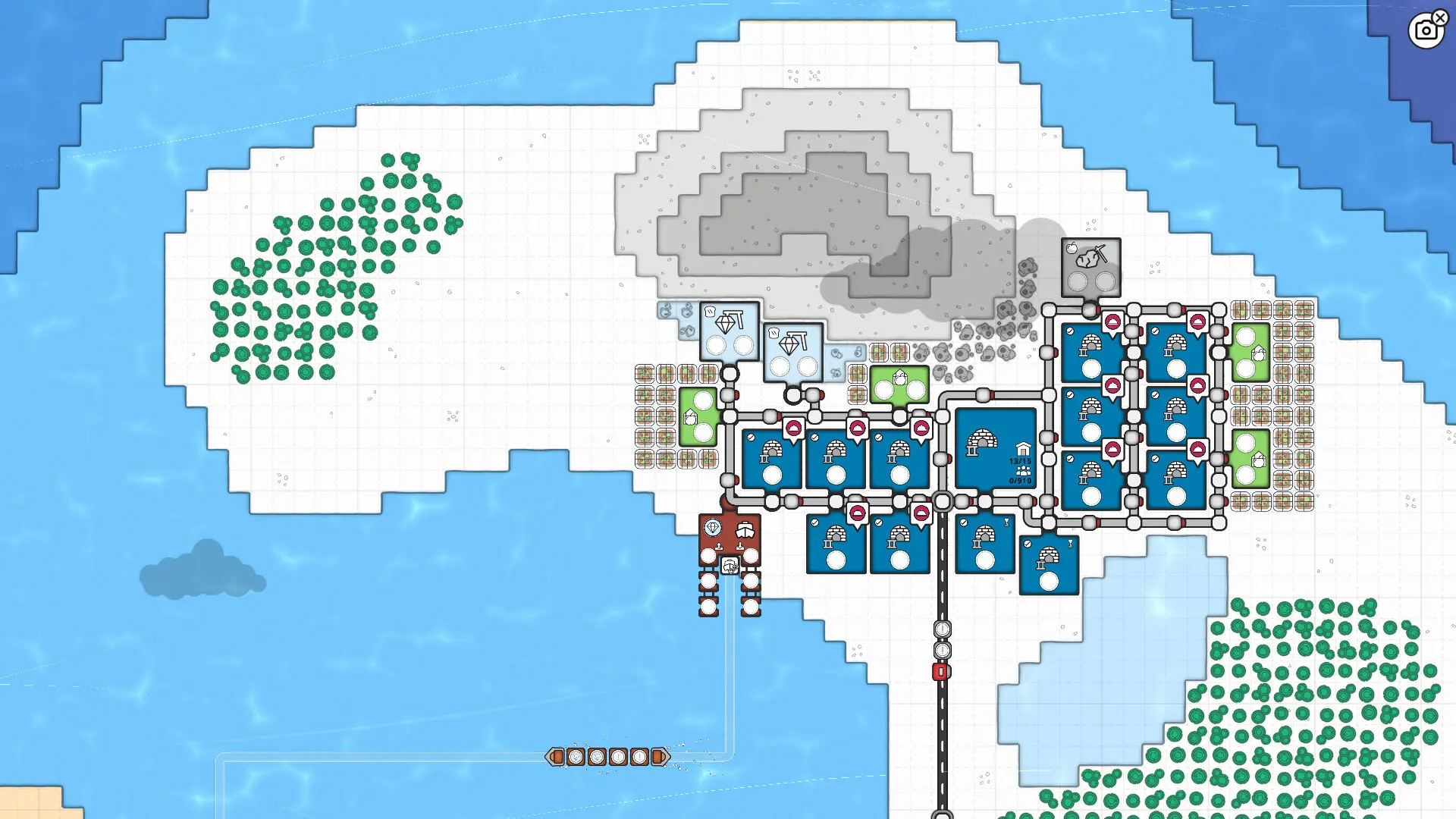 小小城建/Mini Settlers 游戏截图