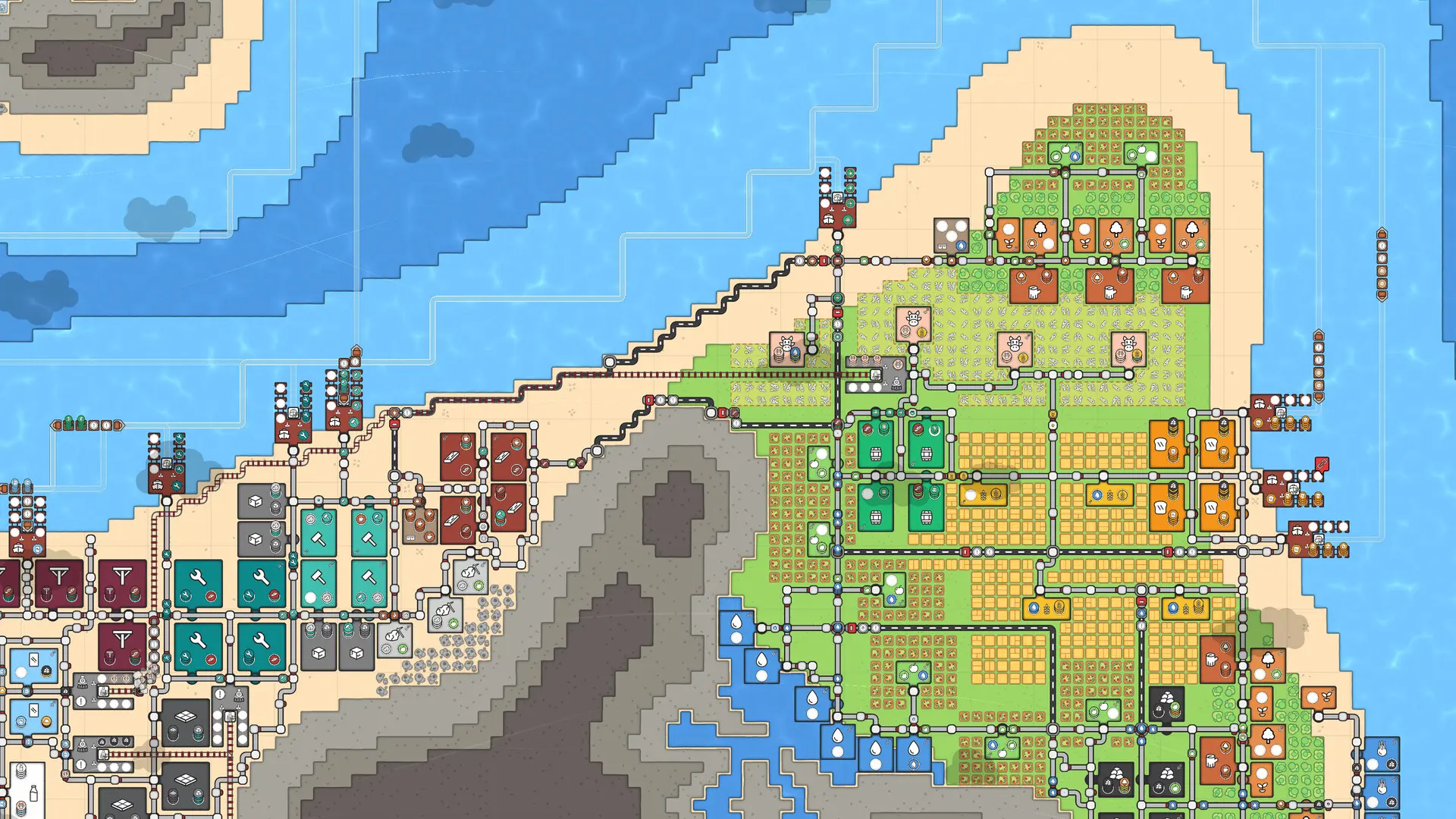 小小城建/Mini Settlers 游戏截图
