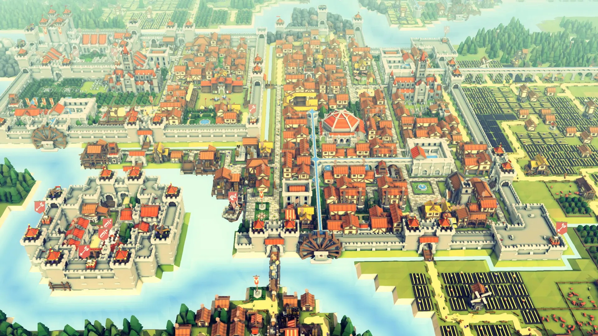 王国与城堡/Kingdoms and Castles 游戏截图