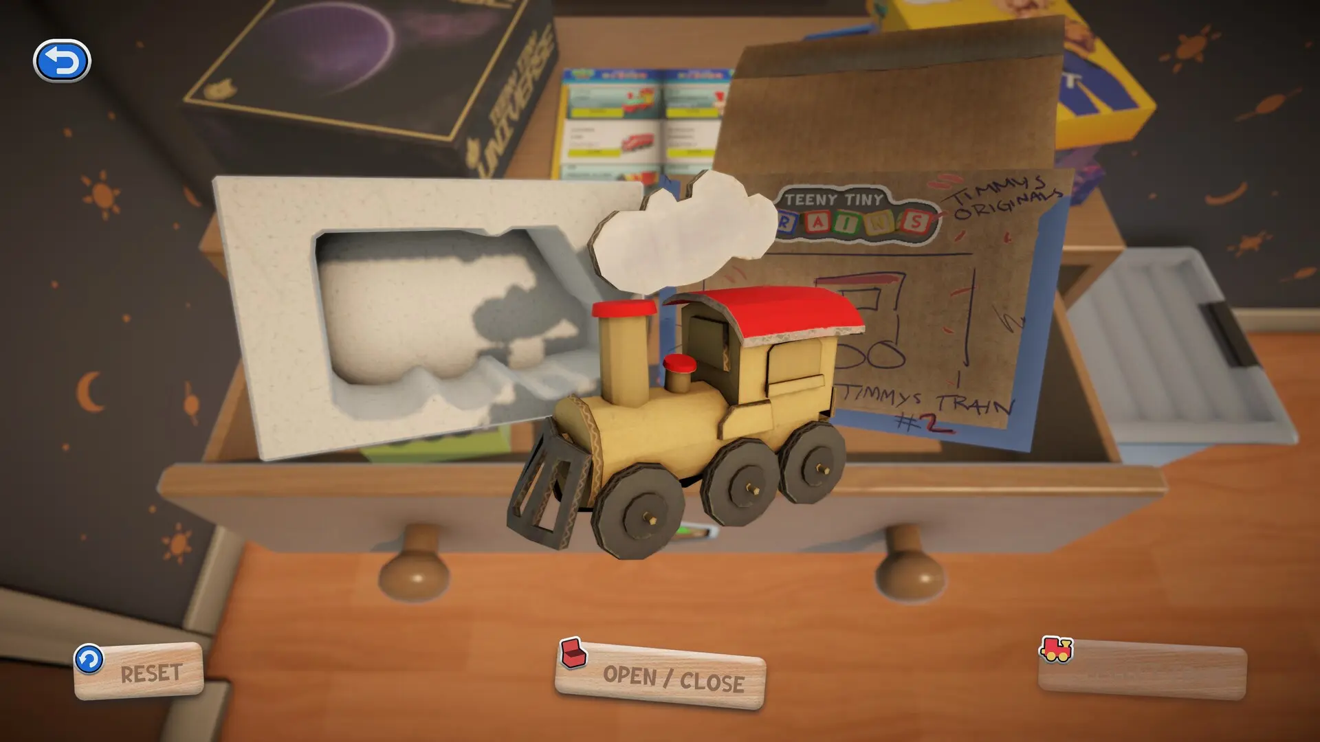 迷你小火车/Teeny Tiny Trains 游戏截图