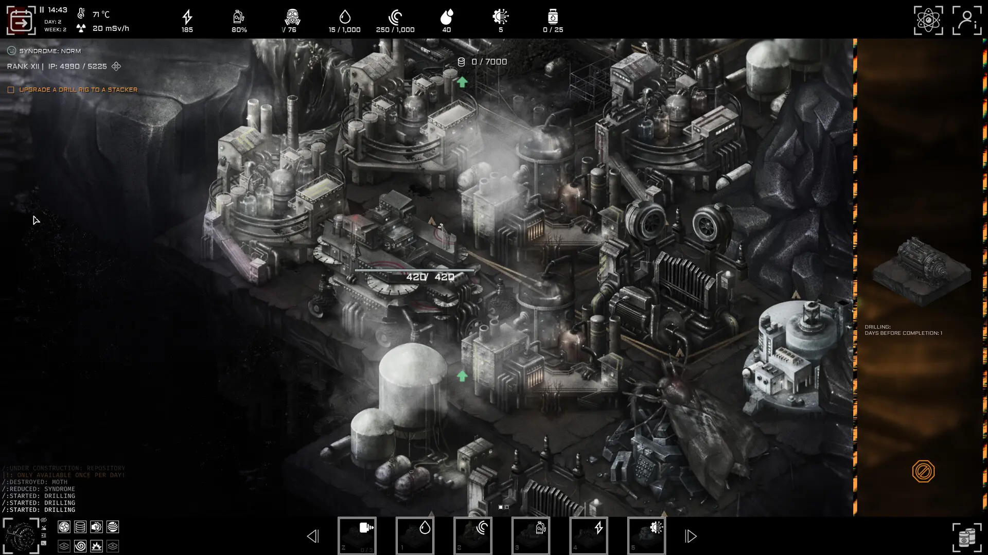 深矿缺氧/Anoxia Station 游戏截图