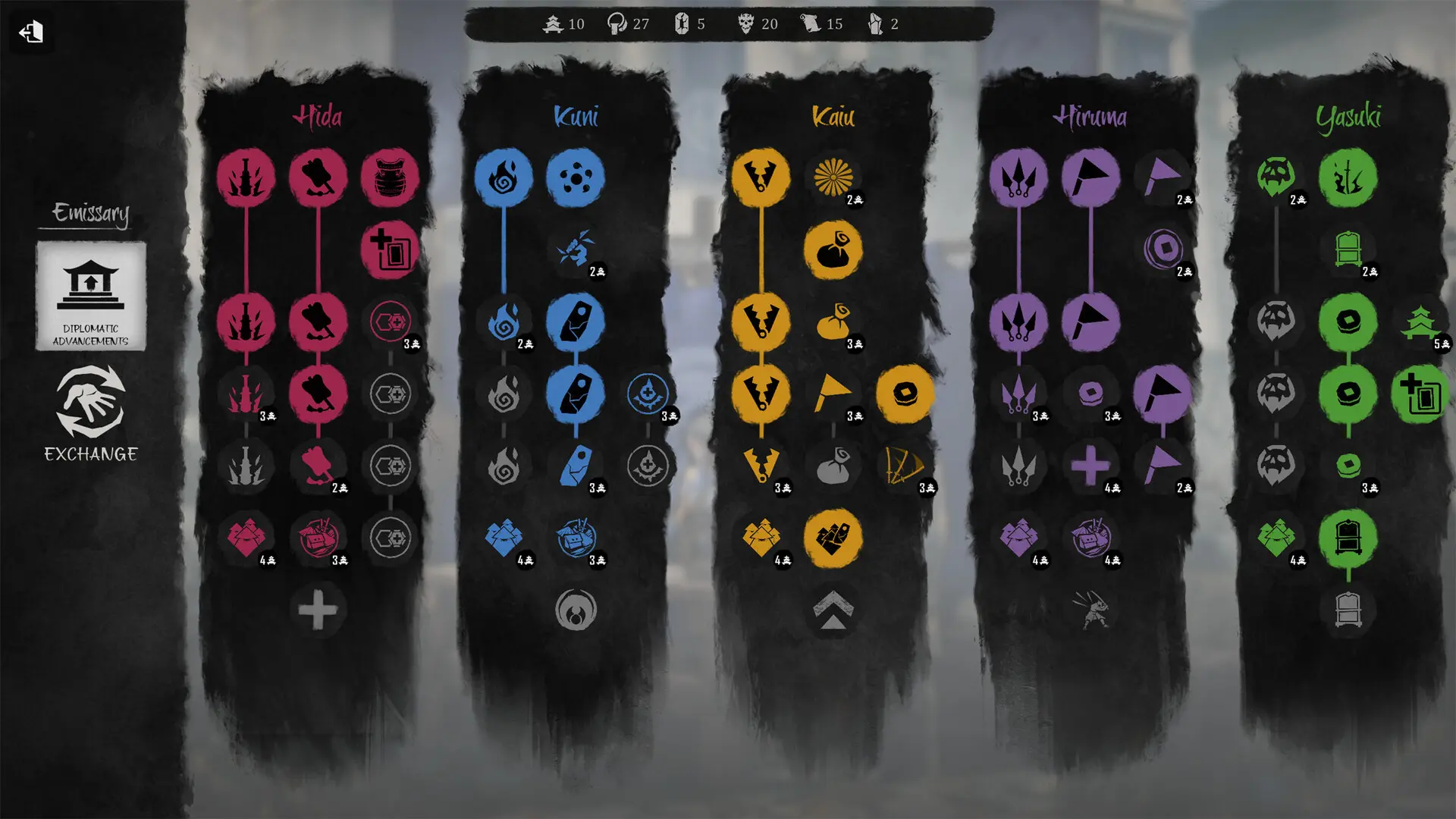 暗影帷幕：五轮传奇/Shadowveil: Legend of The Five Rings 游戏截图