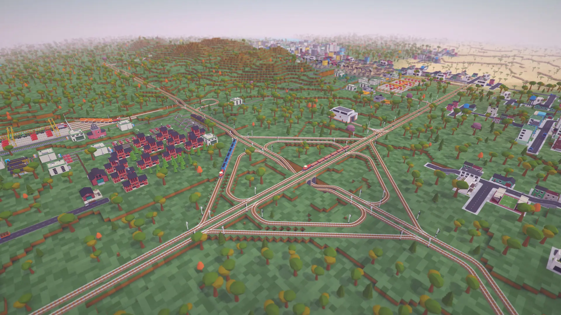 体素大亨/Voxel Tycoon 游戏截图