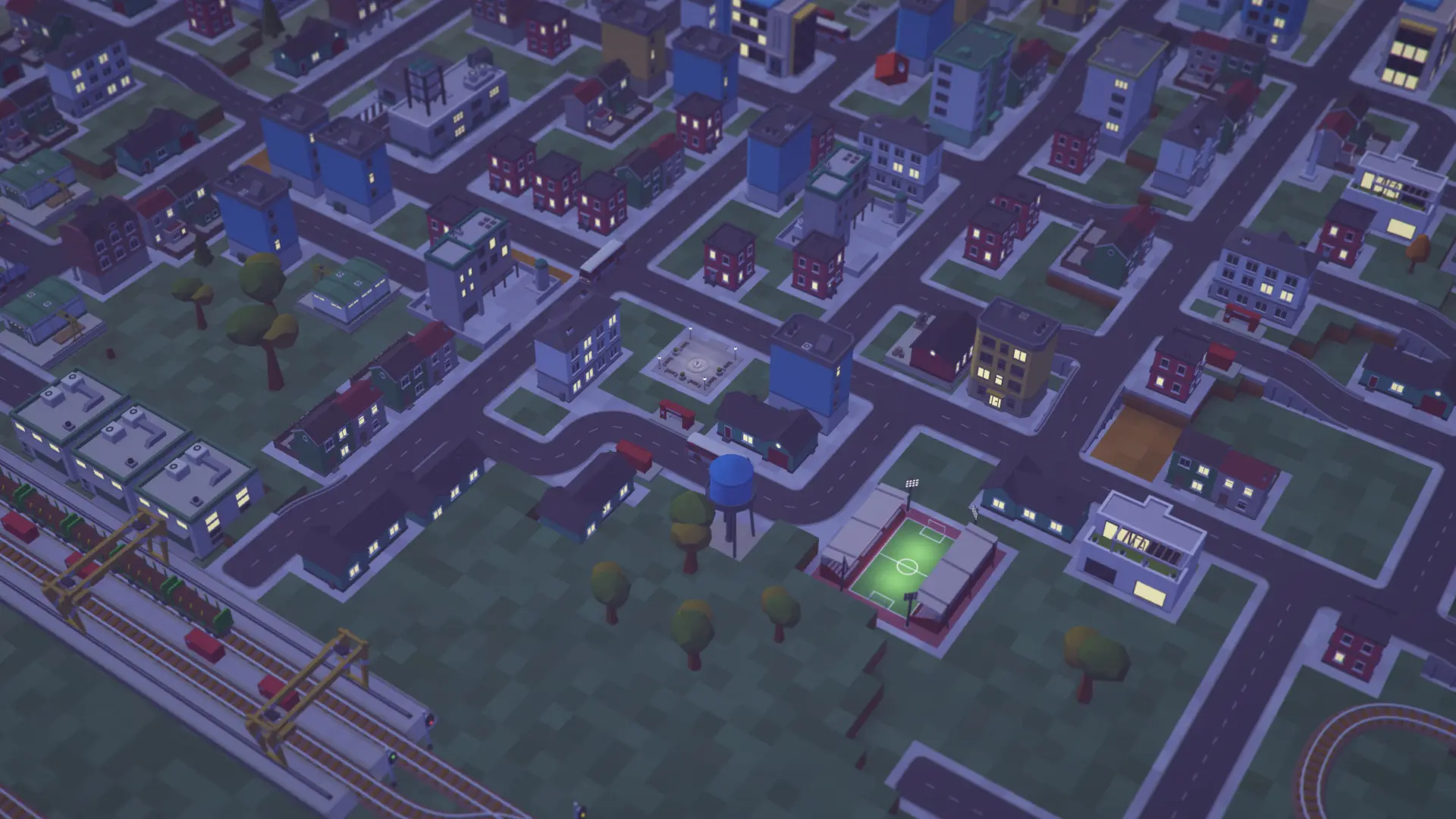 体素大亨/Voxel Tycoon 游戏截图