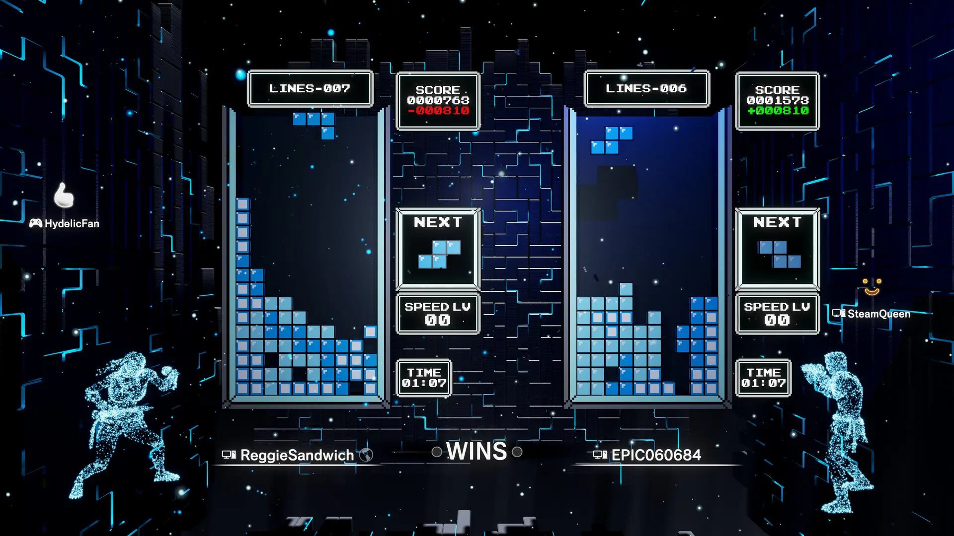 俄罗斯方块效应：连接/Tetris Effect: Connected/支持网络联机 游戏截图