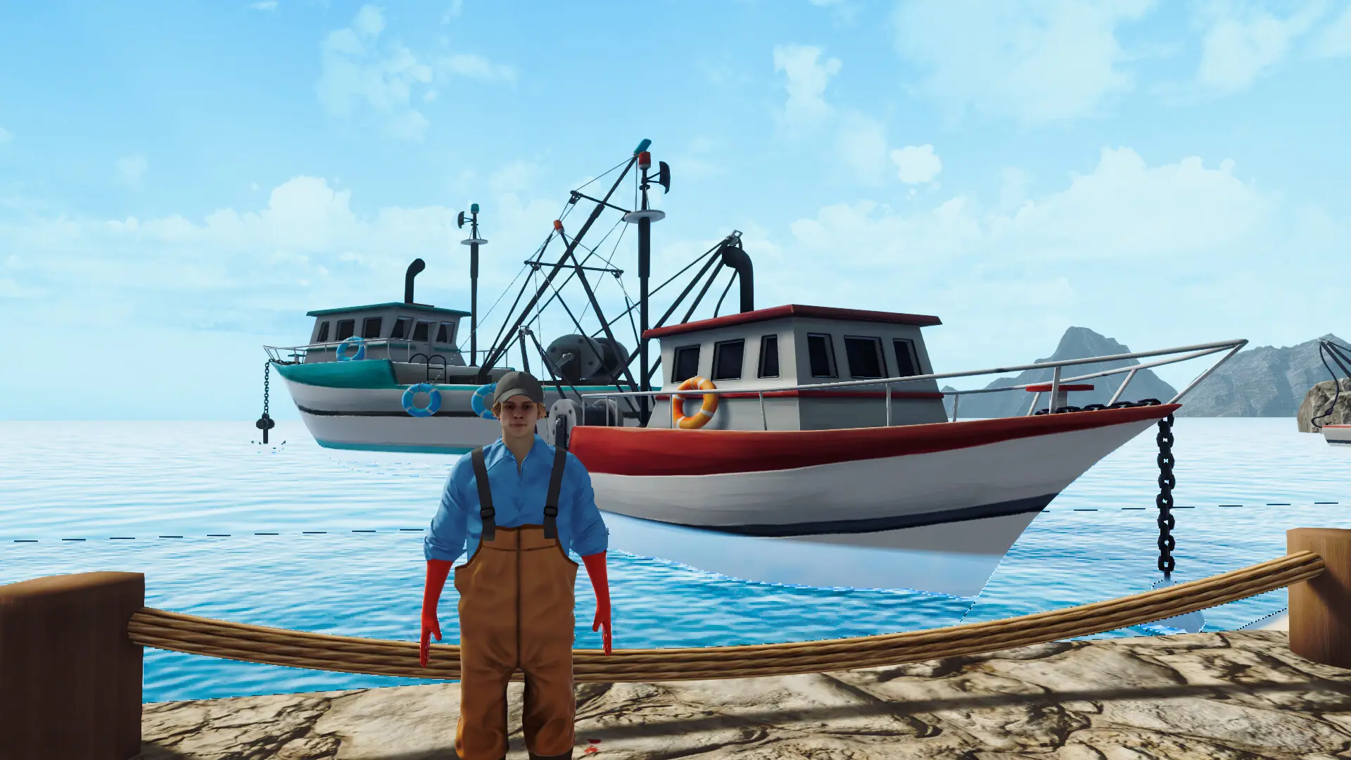 海岸厨房模拟/Coastal Kitchen Simulator 游戏截图