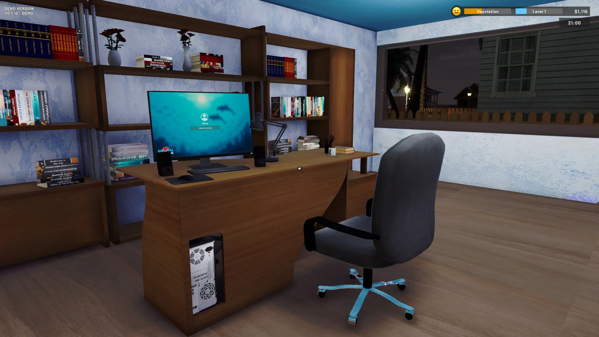 海岸厨房模拟/Coastal Kitchen Simulator 游戏截图