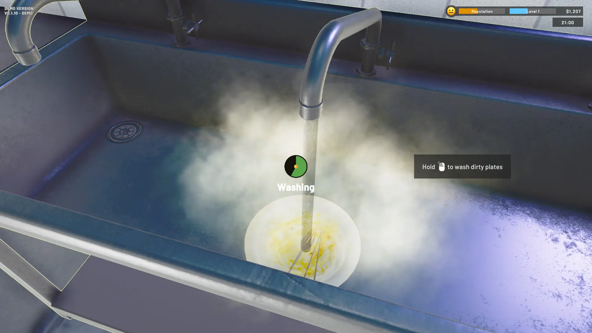 海岸厨房模拟/Coastal Kitchen Simulator 游戏截图