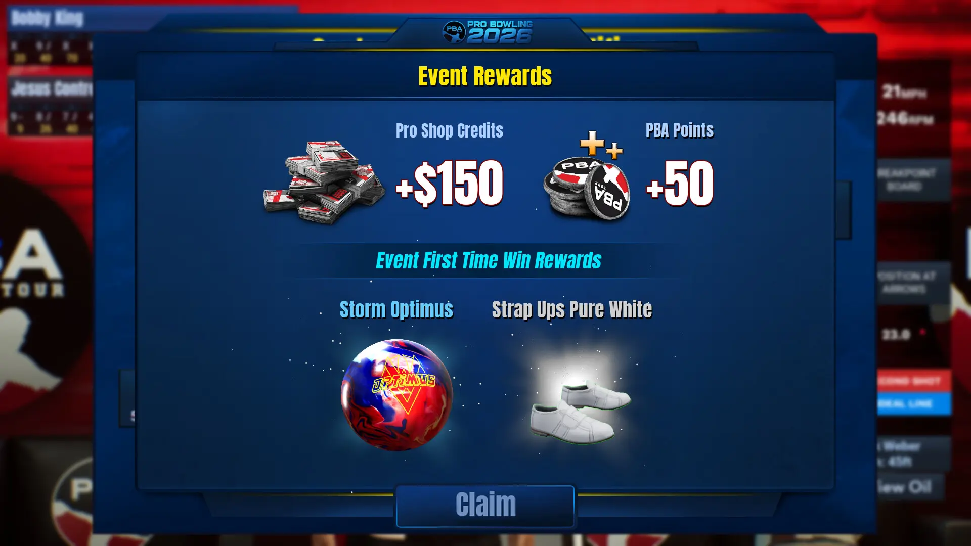 PBA职业保龄球2026/PBA Pro Bowling 2026 游戏截图
