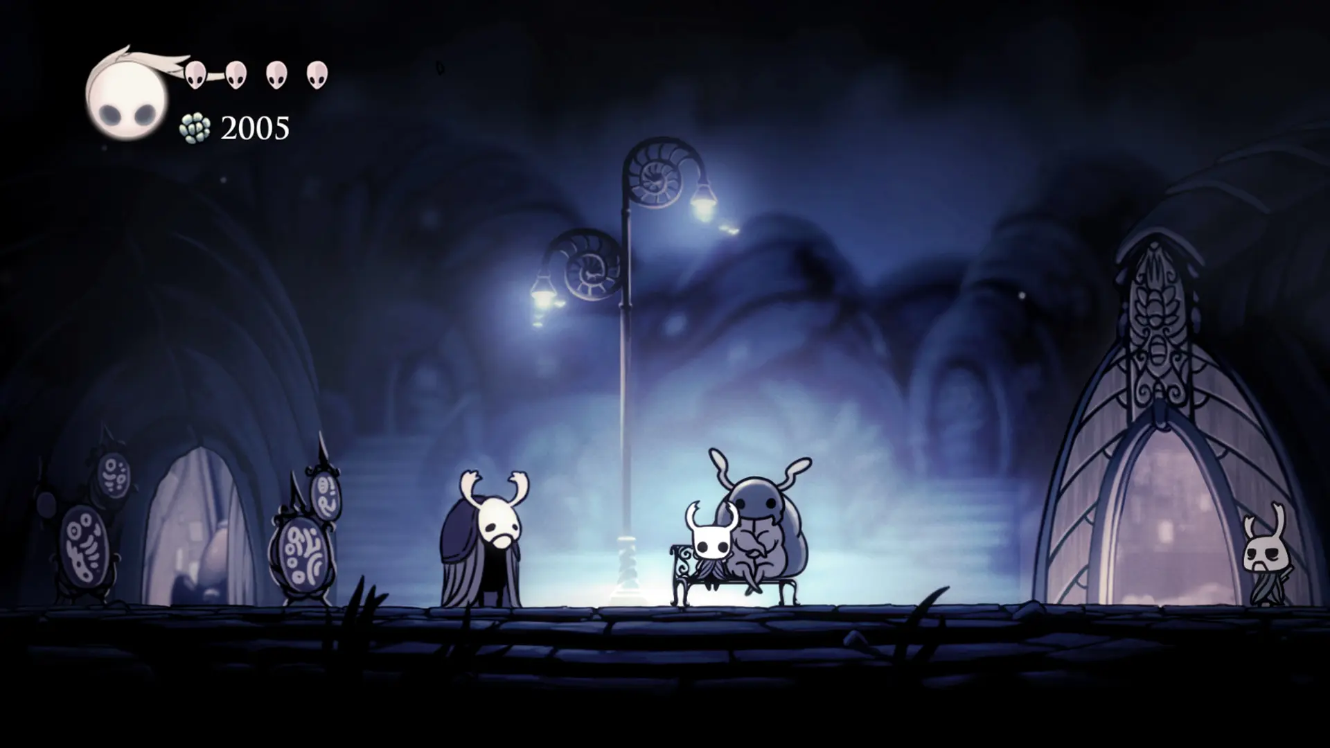 空洞骑士/Hollow Knight 游戏截图