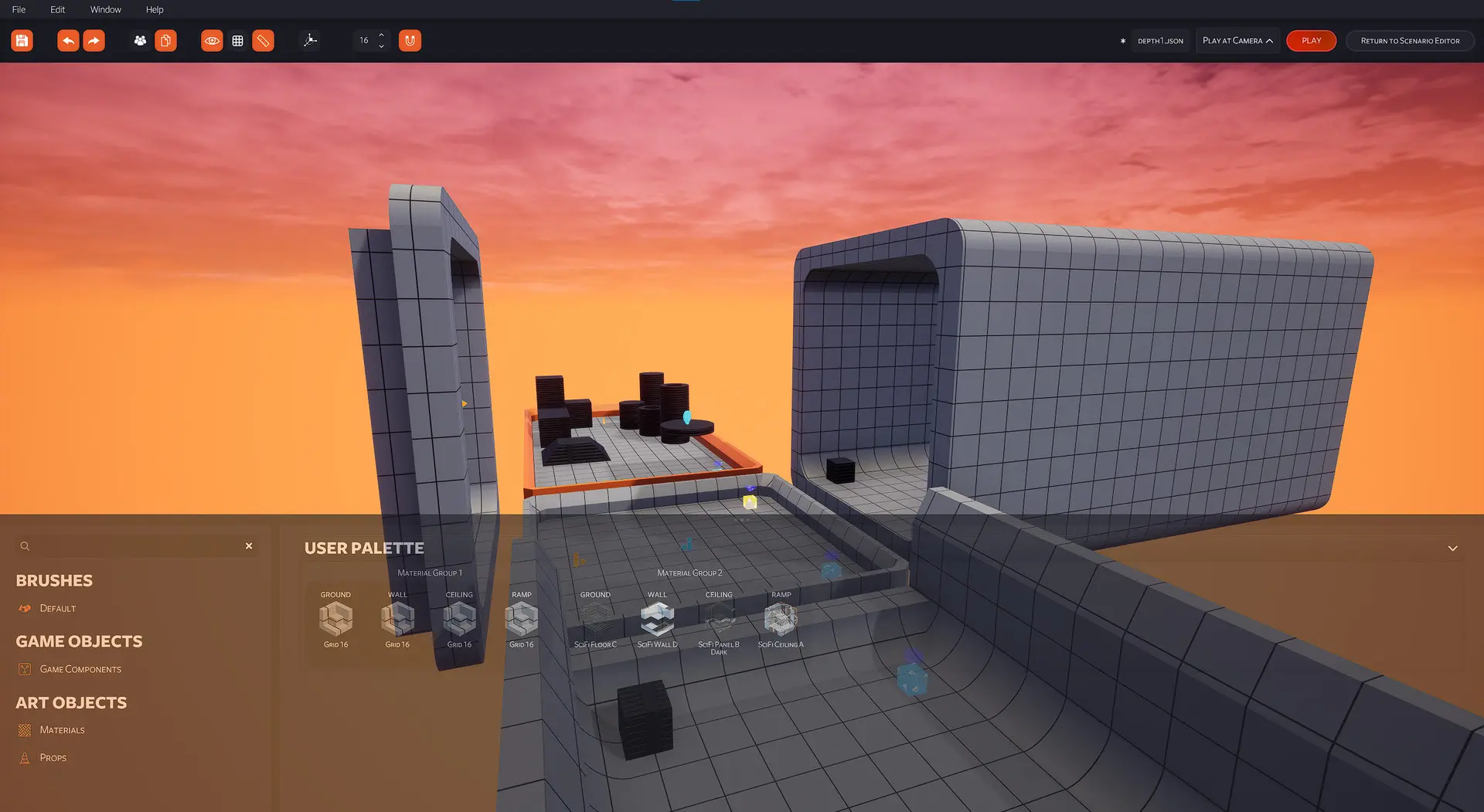 KovaaK的FPS枪法模拟器/KovaaK's FPS Aim Trainer 游戏截图