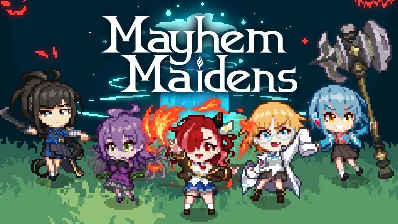 混乱少女团/Mayhem Maidens 游戏截图