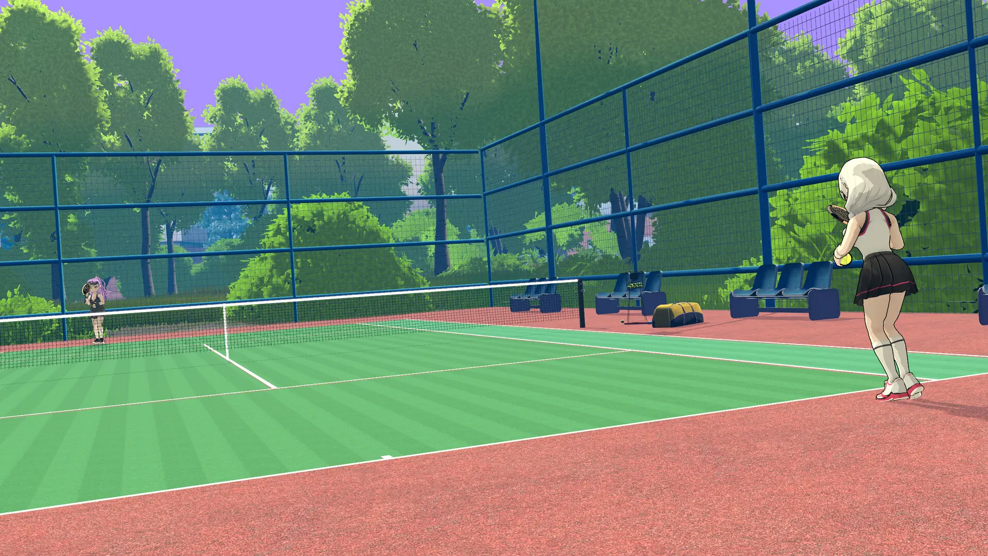 网球天使/Academy Love Saga: Tennis Angels 游戏截图