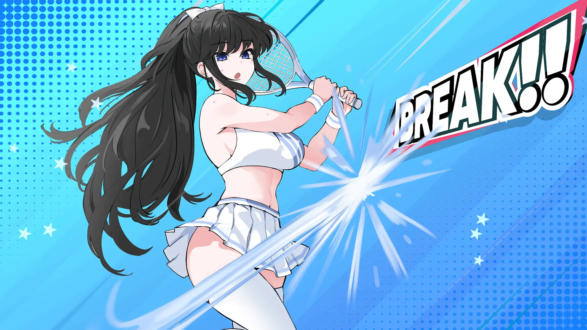 网球天使/Academy Love Saga: Tennis Angels 游戏截图