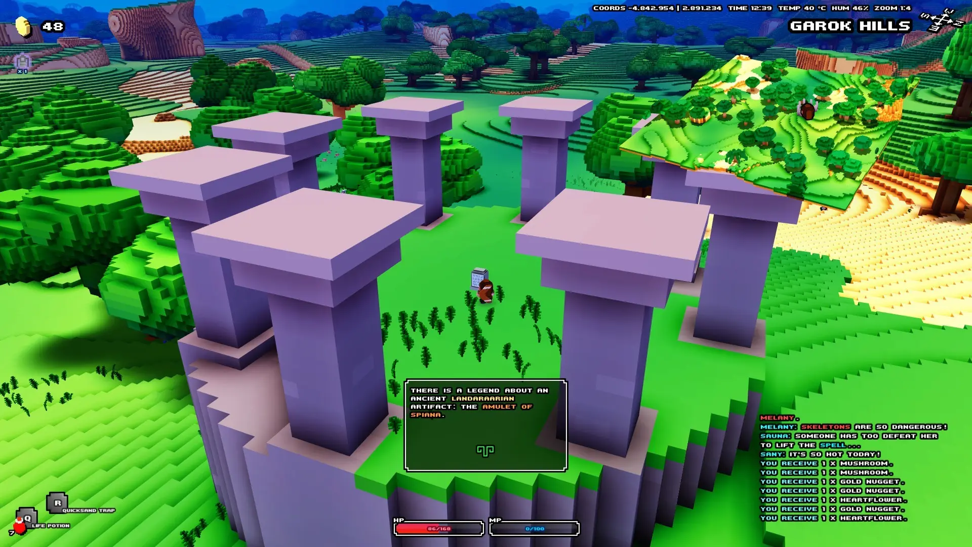 魔方世界/Cube World 游戏截图