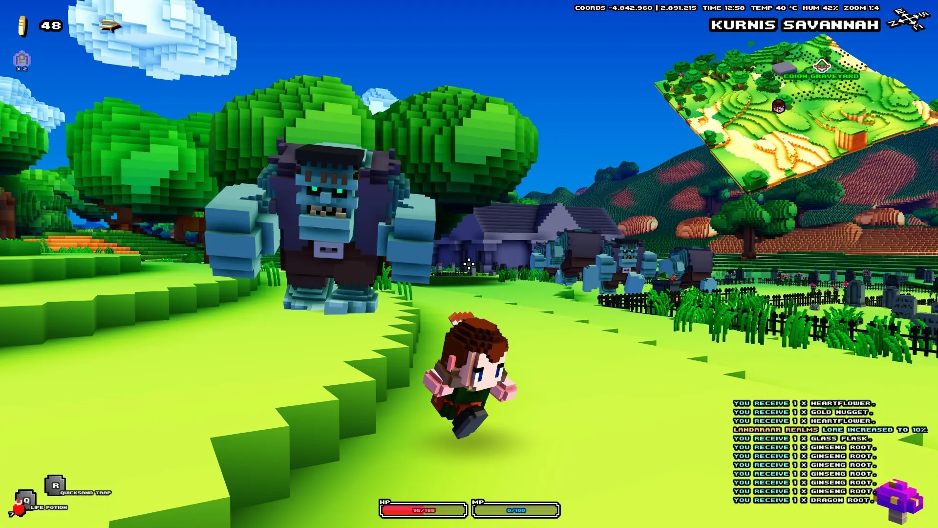 魔方世界/Cube World 游戏截图