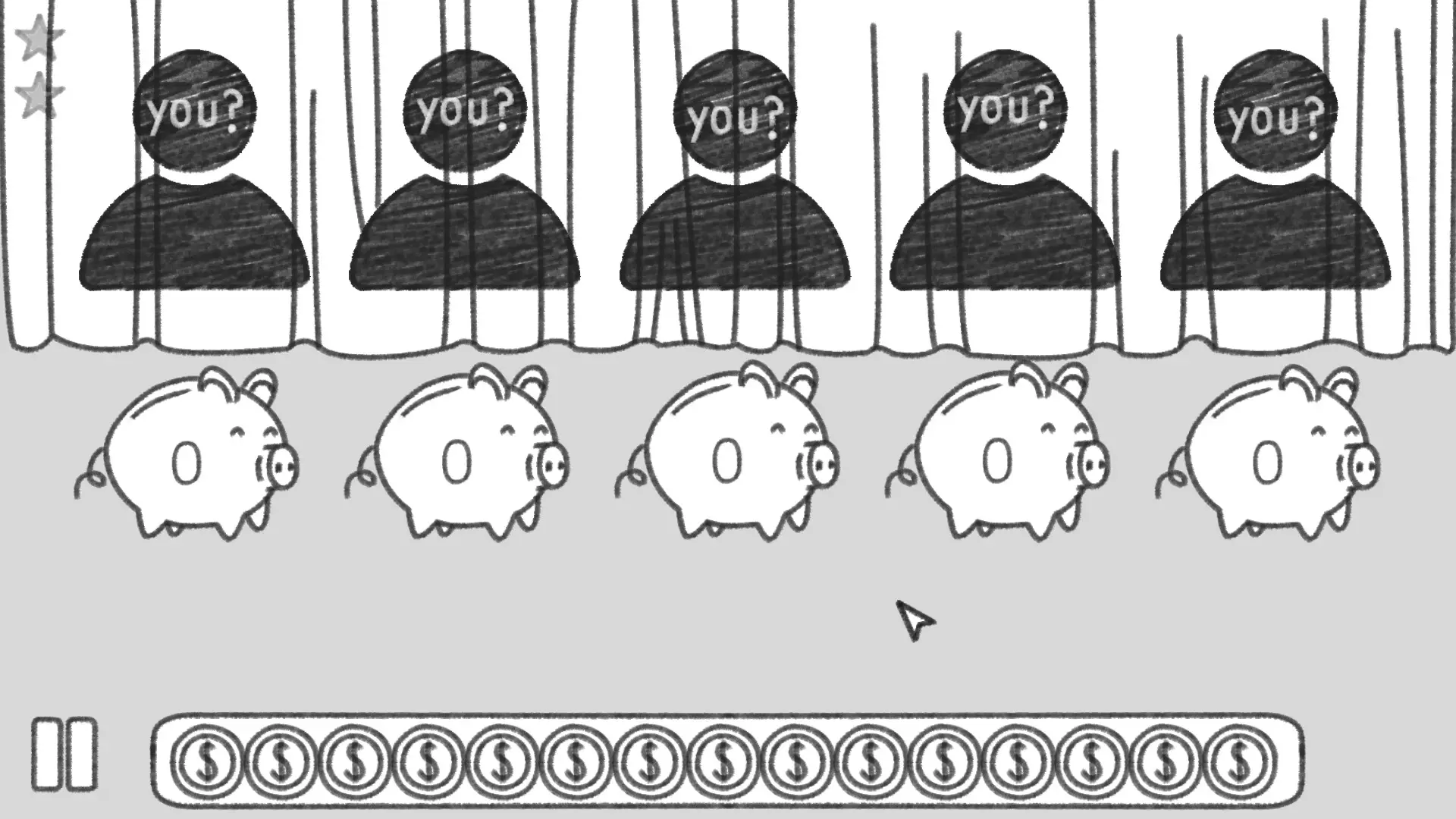 哲学梗模拟器/Thought Experiment Simulator 游戏截图