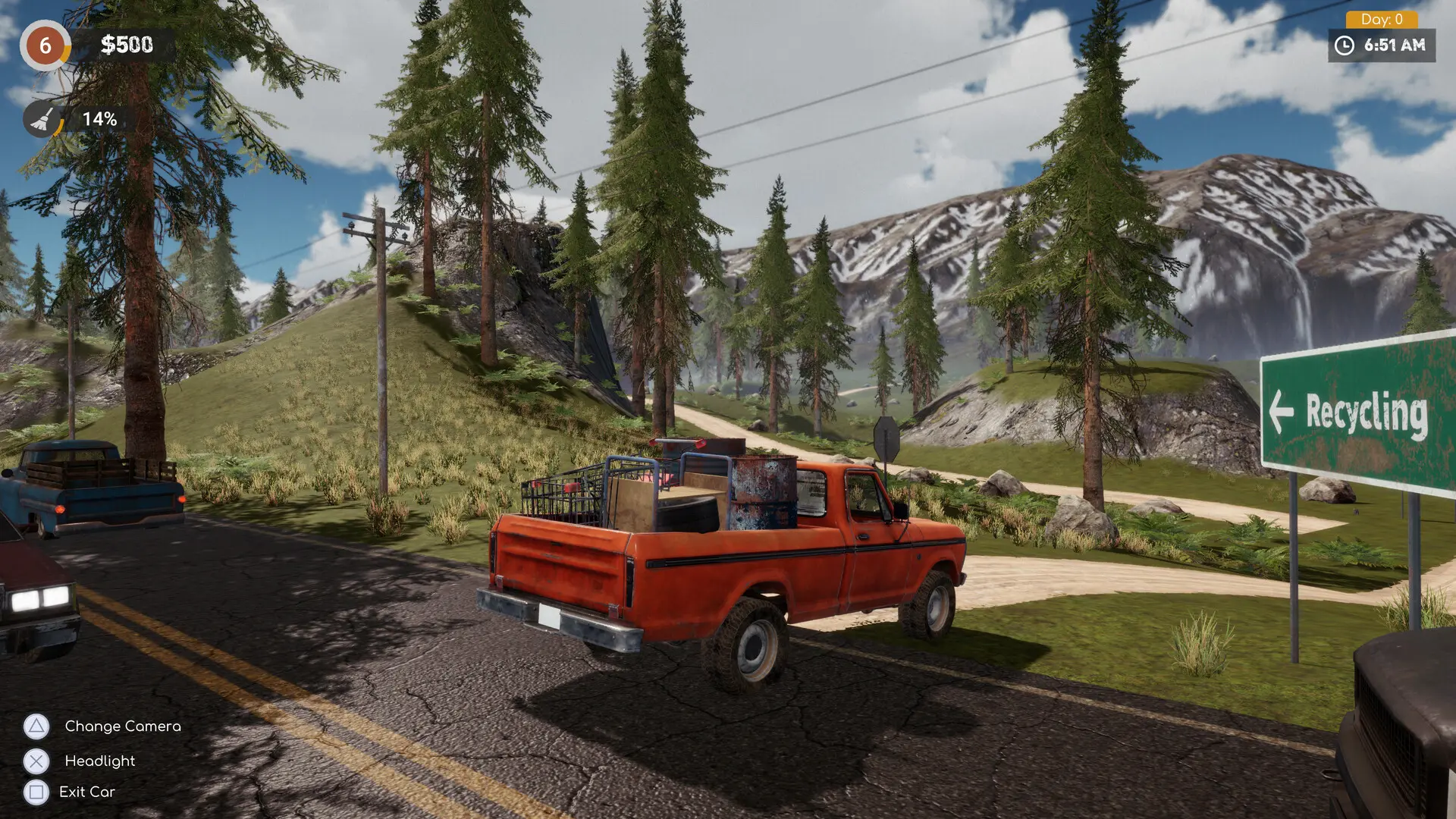 加油站模拟器/Fuel Station Simulator 游戏截图