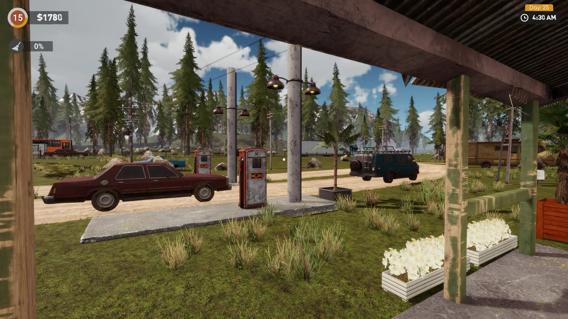 加油站模拟器/Fuel Station Simulator 游戏截图