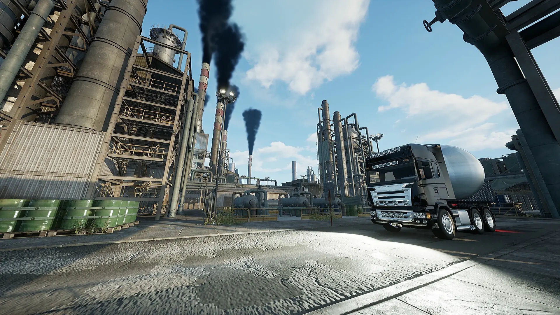 炼油厂：模拟/Oil Refinery - The Simulation 游戏截图