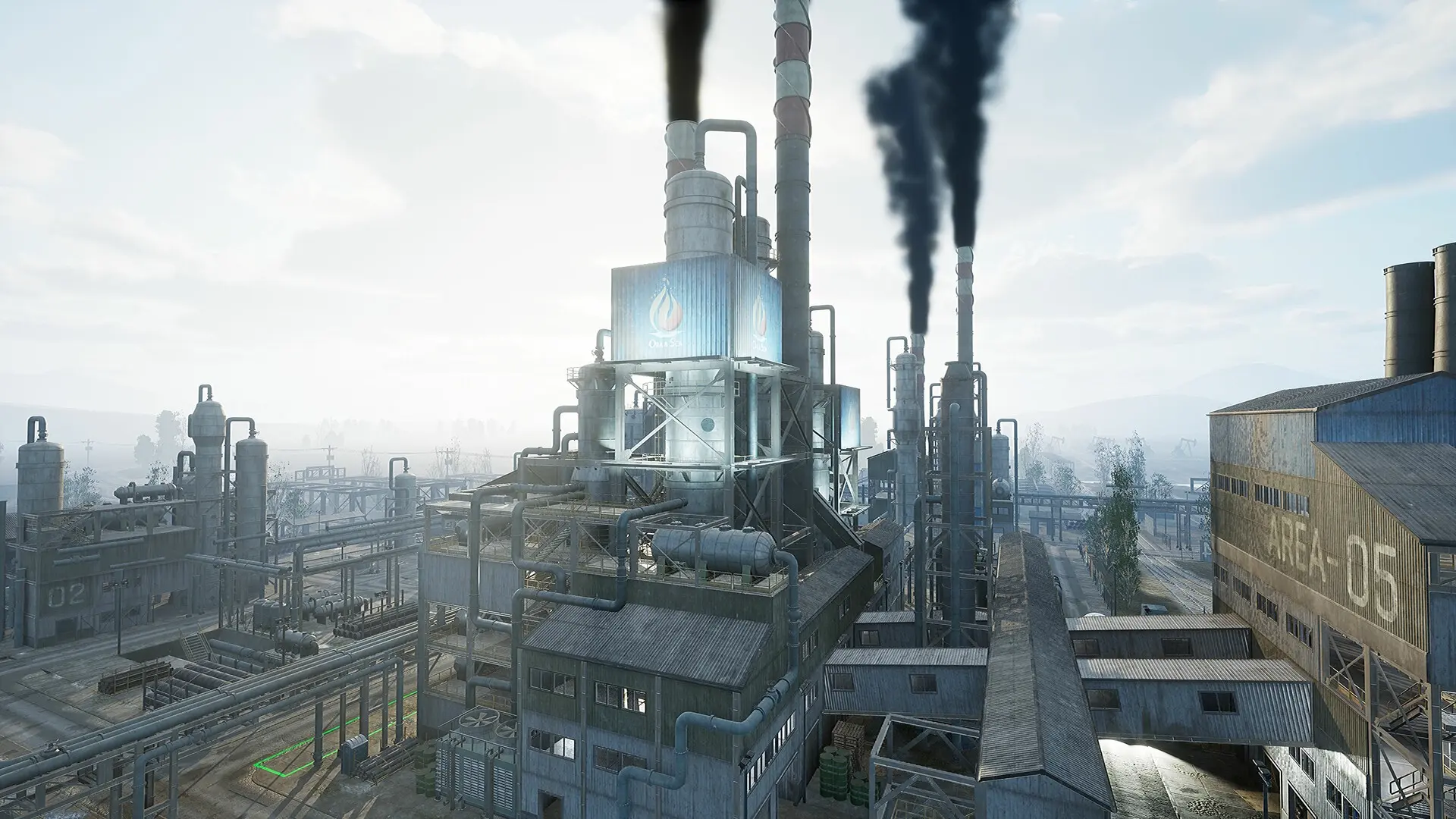炼油厂：模拟/Oil Refinery - The Simulation 游戏截图