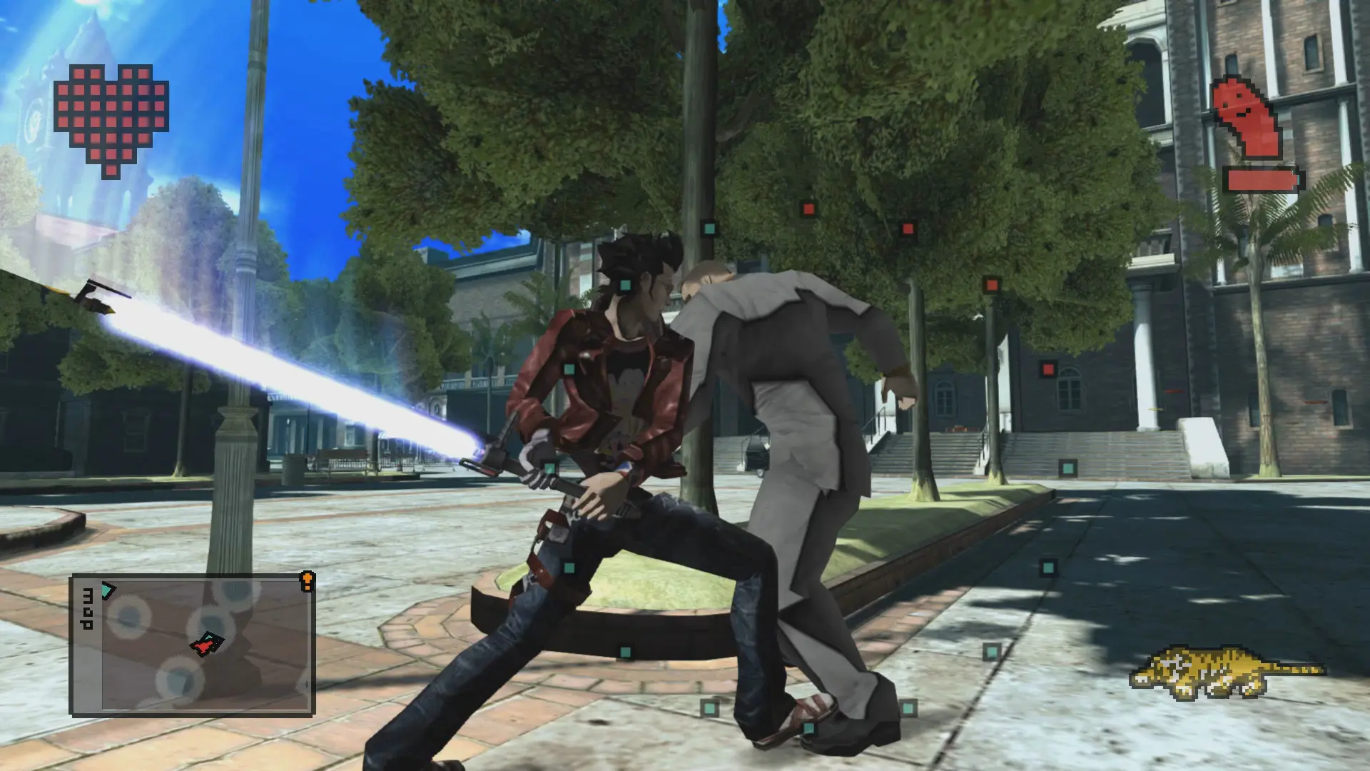 英雄不再2：垂死挣扎/No More Heroes 2: Desperate Struggle 游戏截图