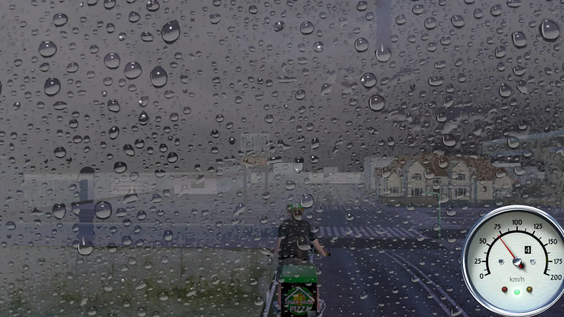 风暴中的披萨外送/Pizza Delivery in a Storm 游戏截图