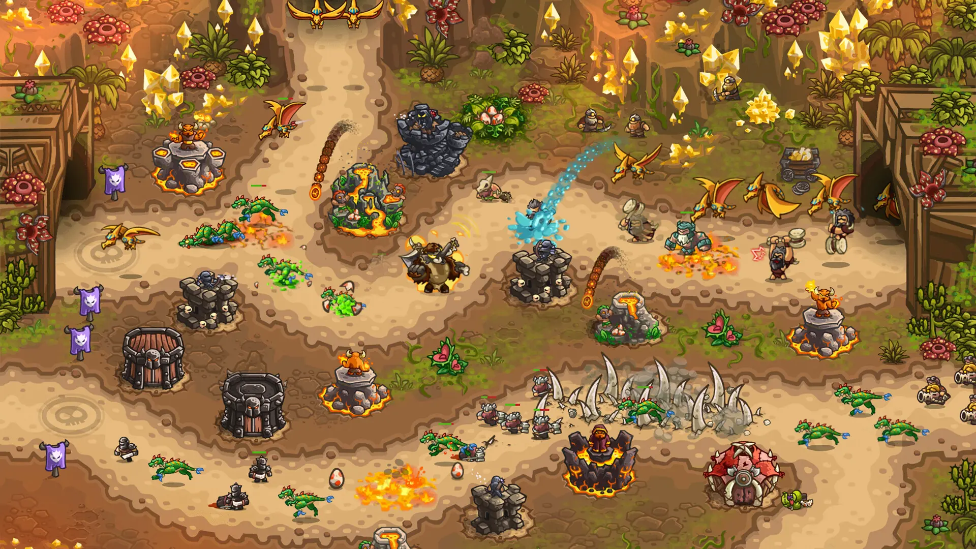 王国保卫战:复仇/Kingdom Rush Vengeance - Tower Defense 游戏截图