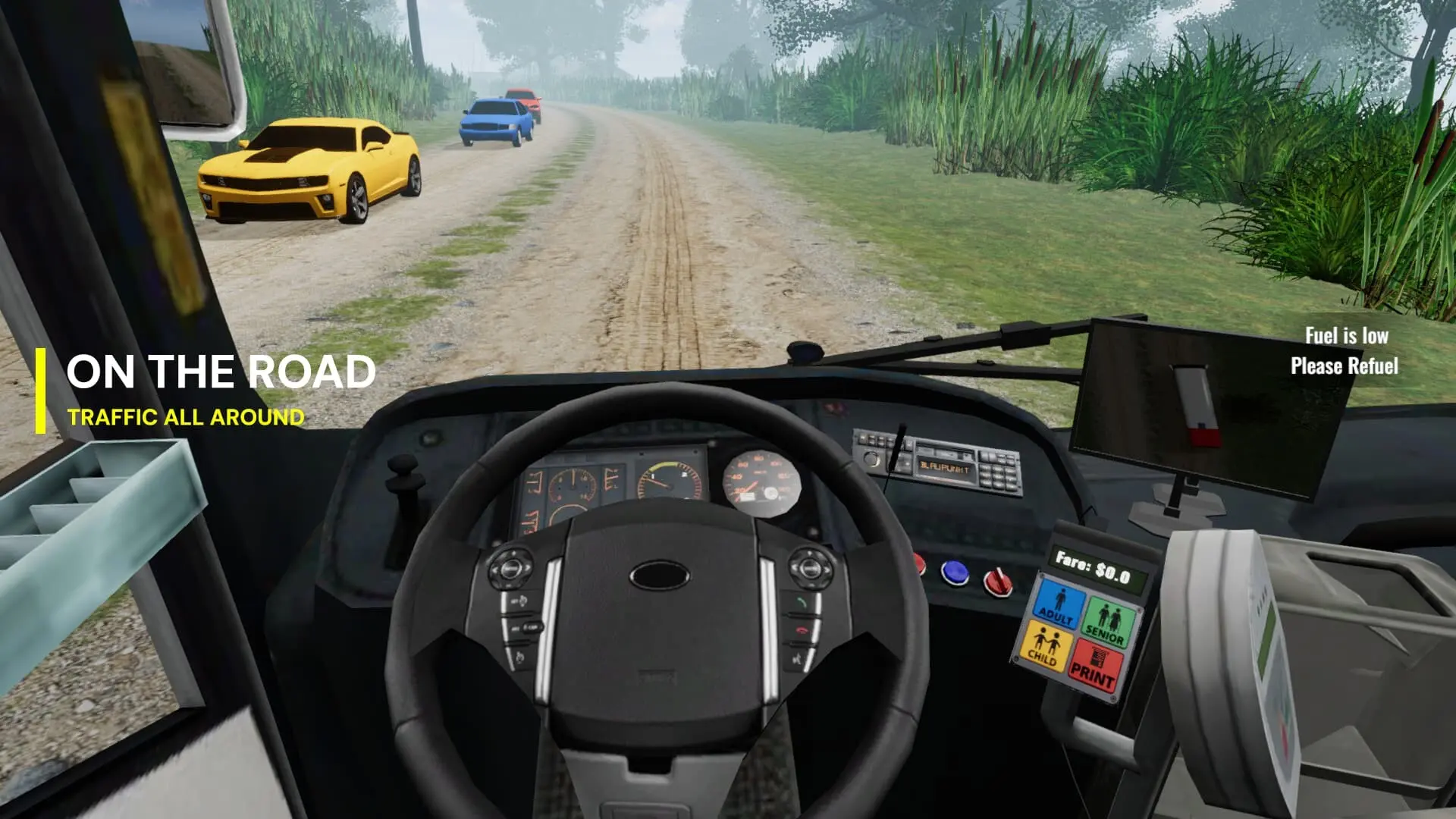 越野巴士模拟器/Bus Simulator Offroad 游戏截图