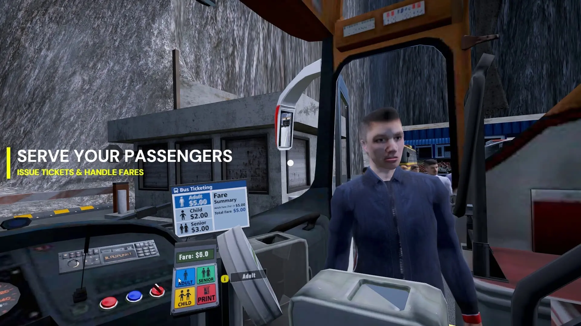 越野巴士模拟器/Bus Simulator Offroad 游戏截图